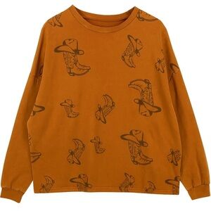 NWT Easel long sleeve tee shirt